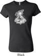 Ladies Yoga Shirt Krishna Crewneck Tee T-Shirt