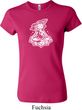 Ladies Yoga Shirt Krishna Crewneck Tee T-Shirt