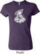 Ladies Yoga Shirt Krishna Crewneck Tee T-Shirt