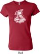 Ladies Yoga Shirt Krishna Crewneck Tee T-Shirt