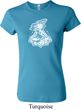 Ladies Yoga Shirt Krishna Crewneck Tee T-Shirt