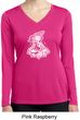 Ladies Yoga Shirt Krishna Dry Wicking Long Sleeve Tee T-Shirt