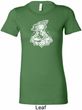 Ladies Yoga Shirt Krishna Longer Length Tee T-Shirt