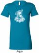 Ladies Yoga Shirt Krishna Longer Length Tee T-Shirt