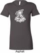 Ladies Yoga Shirt Krishna Longer Length Tee T-Shirt
