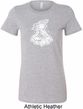 Ladies Yoga Shirt Krishna Longer Length Tee T-Shirt