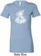 Ladies Yoga Shirt Krishna Longer Length Tee T-Shirt
