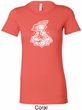 Ladies Yoga Shirt Krishna Longer Length Tee T-Shirt