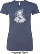 Ladies Yoga Shirt Krishna Longer Length Tee T-Shirt