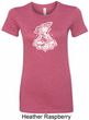 Ladies Yoga Shirt Krishna Longer Length Tee T-Shirt