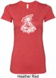 Ladies Yoga Shirt Krishna Longer Length Tee T-Shirt