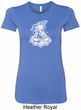 Ladies Yoga Shirt Krishna Longer Length Tee T-Shirt