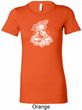 Ladies Yoga Shirt Krishna Longer Length Tee T-Shirt