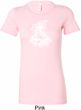 Ladies Yoga Shirt Krishna Longer Length Tee T-Shirt