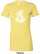 Ladies Yoga Shirt Krishna Longer Length Tee T-Shirt