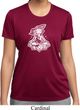 Ladies Yoga Shirt Krishna Moisture Wicking Tee T-Shirt