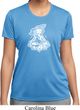 Ladies Yoga Shirt Krishna Moisture Wicking Tee T-Shirt