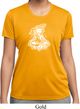 Ladies Yoga Shirt Krishna Moisture Wicking Tee T-Shirt