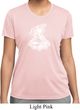 Ladies Yoga Shirt Krishna Moisture Wicking Tee T-Shirt