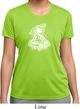 Ladies Yoga Shirt Krishna Moisture Wicking Tee T-Shirt