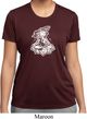 Ladies Yoga Shirt Krishna Moisture Wicking Tee T-Shirt