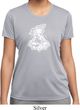 Ladies Yoga Shirt Krishna Moisture Wicking Tee T-Shirt