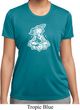 Ladies Yoga Shirt Krishna Moisture Wicking Tee T-Shirt