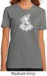 Ladies Yoga Shirt Krishna Organic Tee T-Shirt