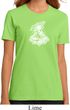 Ladies Yoga Shirt Krishna Organic Tee T-Shirt