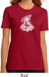 Ladies Yoga Shirt Krishna Organic Tee T-Shirt