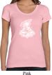 Ladies Yoga Shirt Krishna Scoop Neck Tee T-Shirt