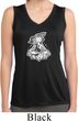 Ladies Yoga Shirt Krishna Sleeveless Moisture Wicking Tee T-Shirt