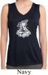 Ladies Yoga Shirt Krishna Sleeveless Moisture Wicking Tee T-Shirt