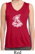 Ladies Yoga Shirt Krishna Sleeveless Moisture Wicking Tee T-Shirt