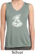 Ladies Yoga Shirt Krishna Sleeveless Moisture Wicking Tee T-Shirt
