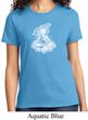 Ladies Yoga Shirt Krishna Tee T-Shirt