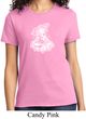 Ladies Yoga Shirt Krishna Tee T-Shirt
