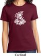 Ladies Yoga Shirt Krishna Tee T-Shirt