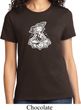 Ladies Yoga Shirt Krishna Tee T-Shirt