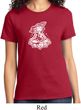 Ladies Yoga Shirt Krishna Tee T-Shirt