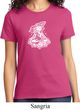 Ladies Yoga Shirt Krishna Tee T-Shirt