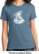 Ladies Yoga Shirt Krishna Tee T-Shirt