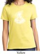 Ladies Yoga Shirt Krishna Tee T-Shirt