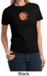 Ladies Yoga Shirt Larger Sizes Sleeping Sun Meditation T-shirt