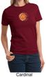 Ladies Yoga Shirt Larger Sizes Sleeping Sun Meditation T-shirt