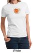 Ladies Yoga Shirt Larger Sizes Sleeping Sun Meditation T-shirt