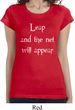 Ladies Yoga Shirt Leap Longer Length Tee T-Shirt
