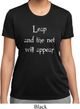 Ladies Yoga Shirt Leap Moisture Wicking Tee T-Shirt