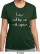 Ladies Yoga Shirt Leap Moisture Wicking Tee T-Shirt