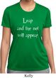 Ladies Yoga Shirt Leap Moisture Wicking Tee T-Shirt